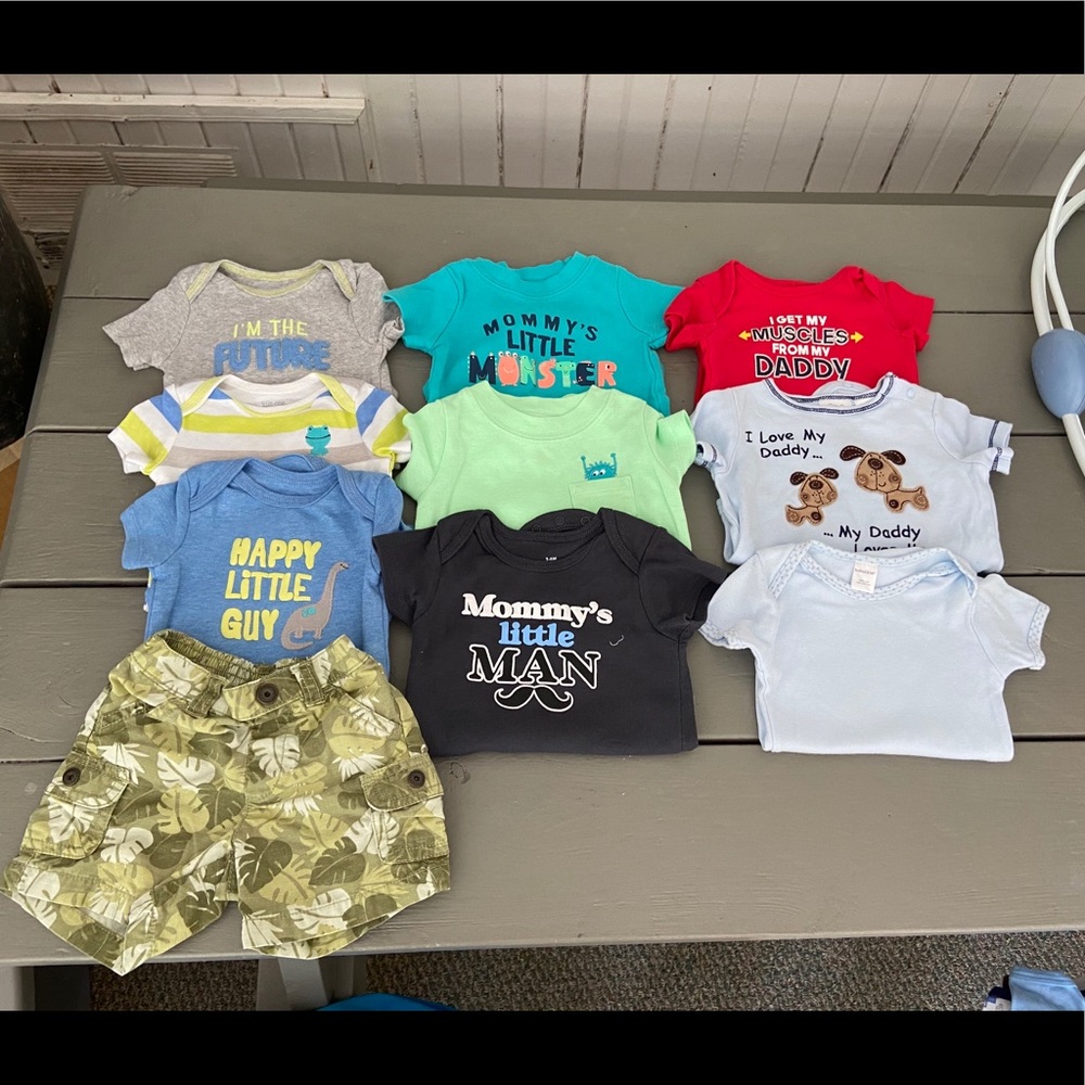 Boys Summer Lot 6m 3-6months